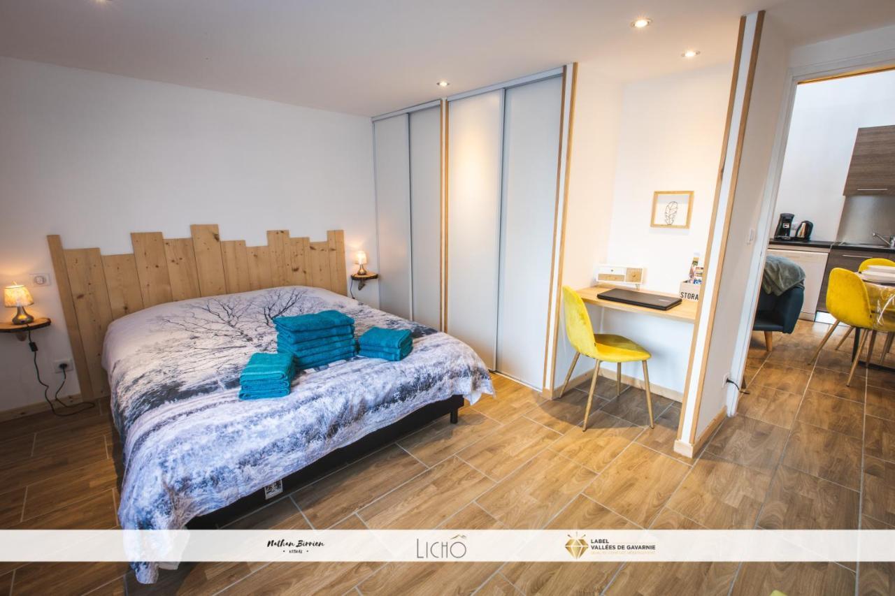Le Nid Montagnard Apartment Aucun Exterior photo